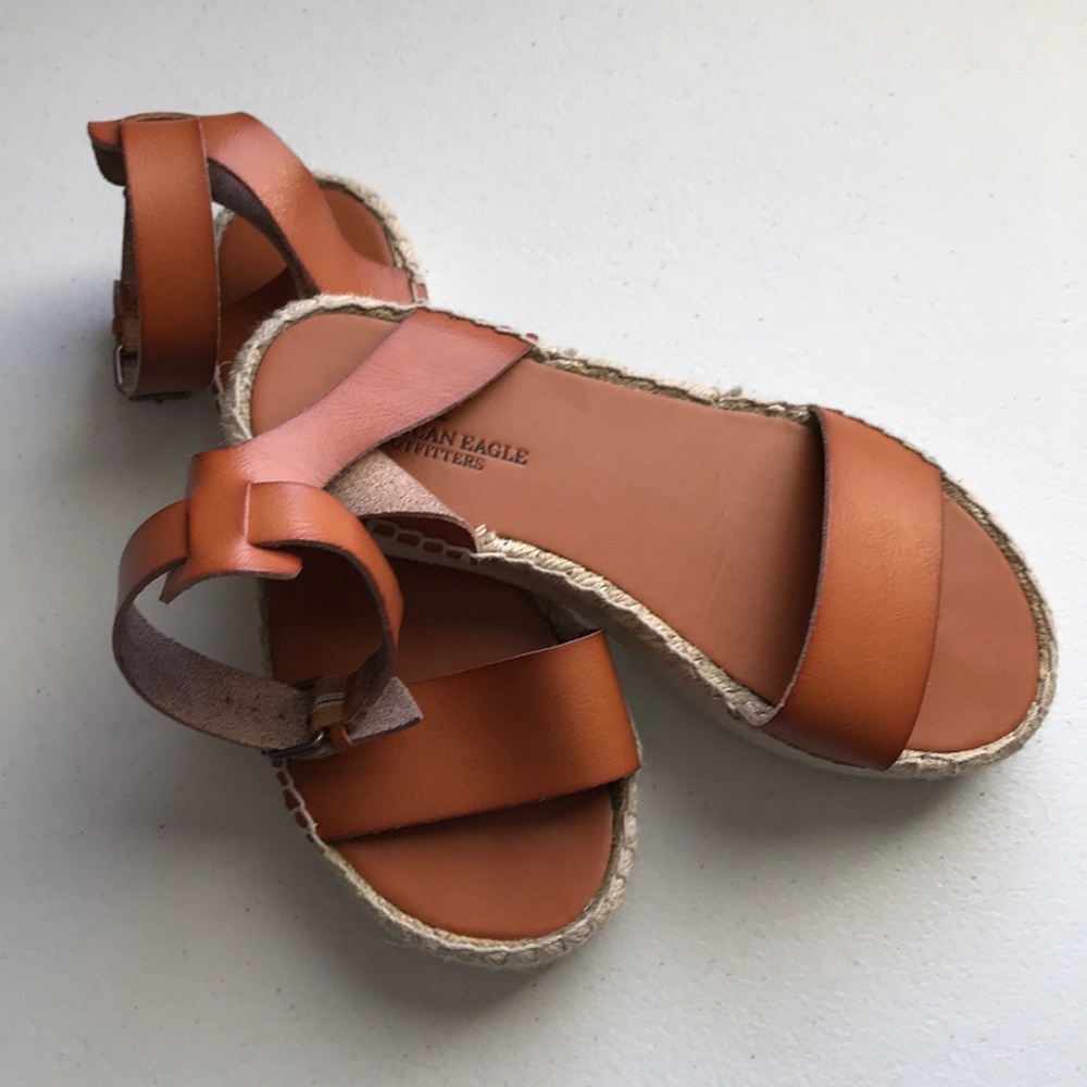 Ankle strap espadrilles